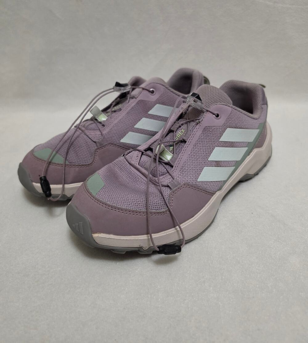 adidas Terrex Trail Running Hiking Shoes Women’s Size 6.5 Speed Lace Lavender